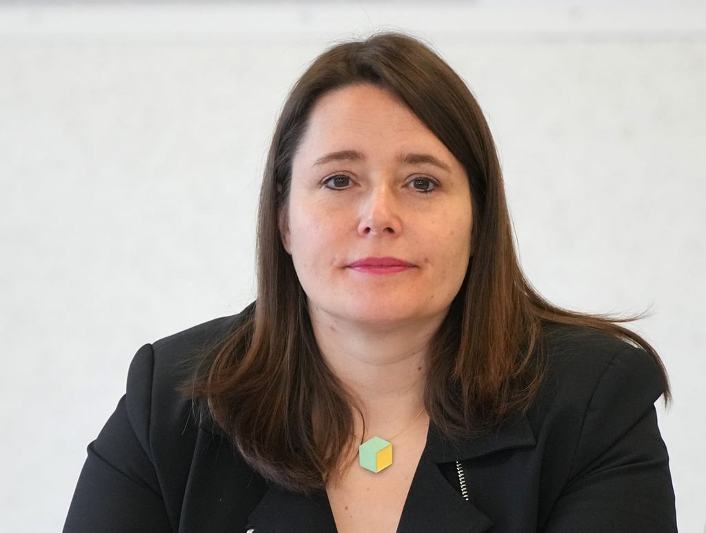 Marlen Block, Brandenburgs Linke-Abgeordnete.