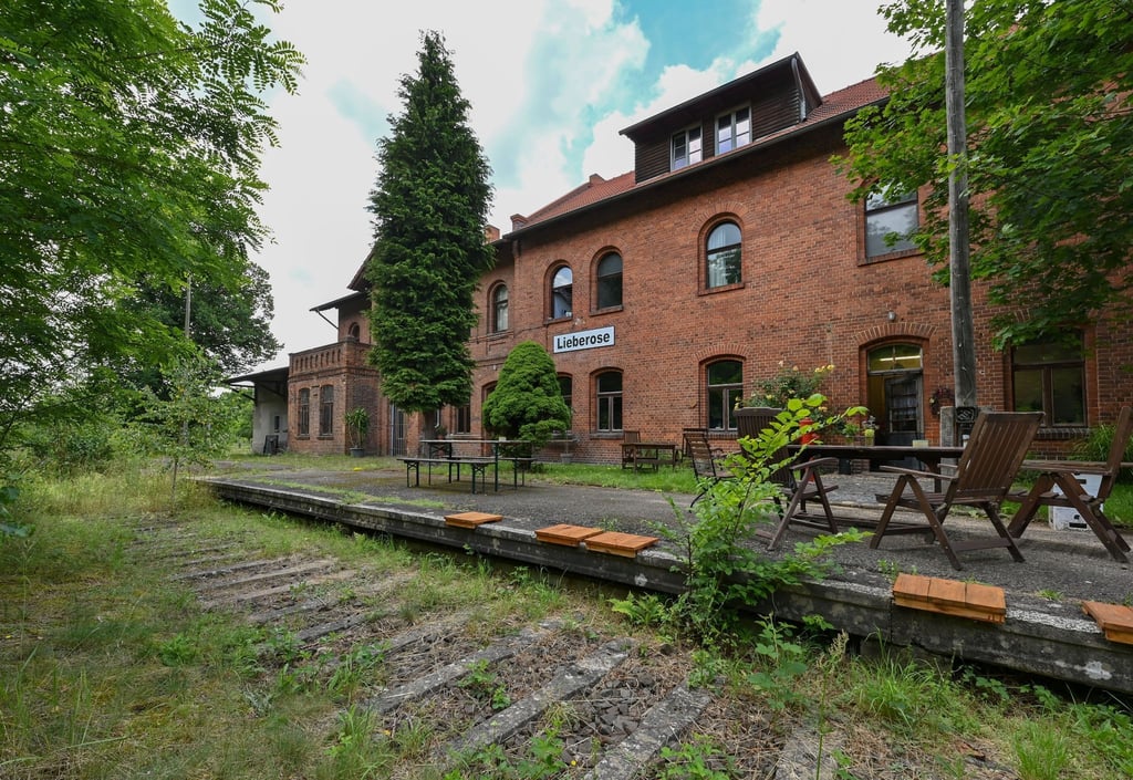Die Gedenkstätte Lieberose in Jamlitz.