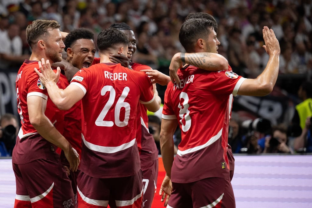 Die Schweizer gehen selbstbewusst ins Achtelfinale.