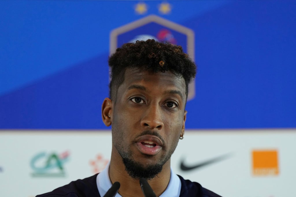 Kommt in der französischen Nationalmannschaft bisher nur als Joker zum Einsatz bei dieser EM: Kingsley Coman.