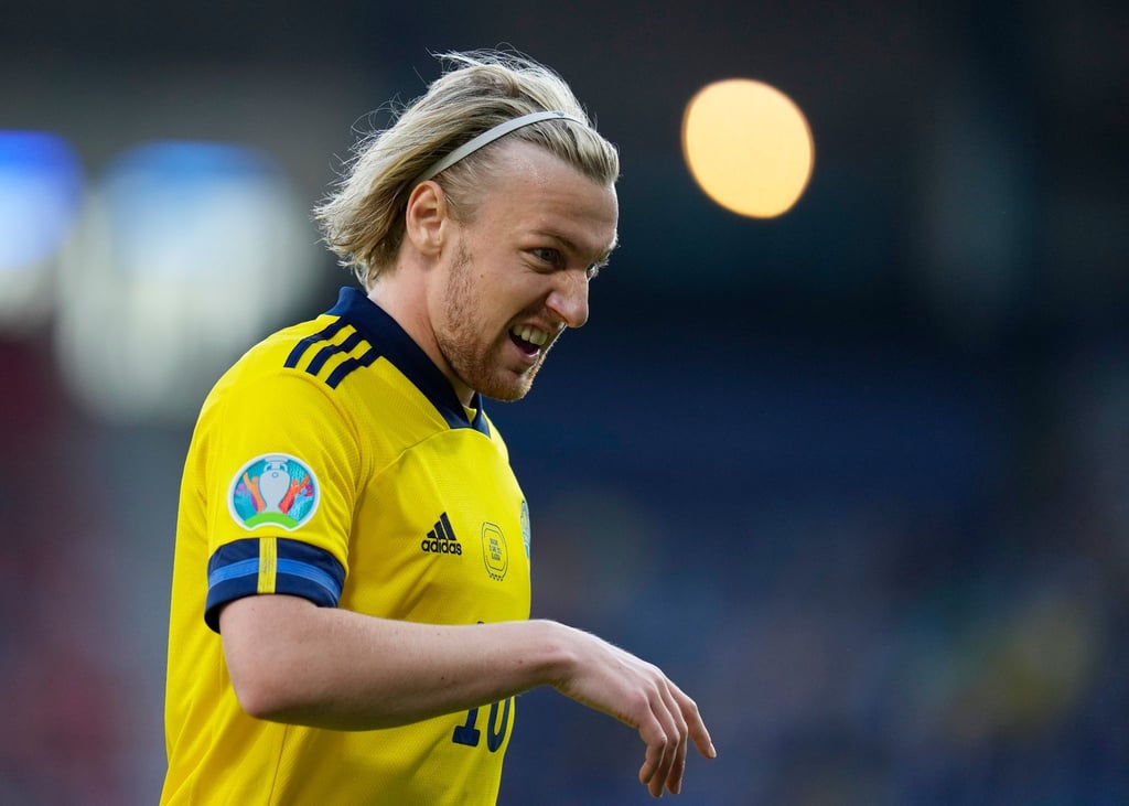 Für Emil Forsberg und Schweden ist die EM beendet.
