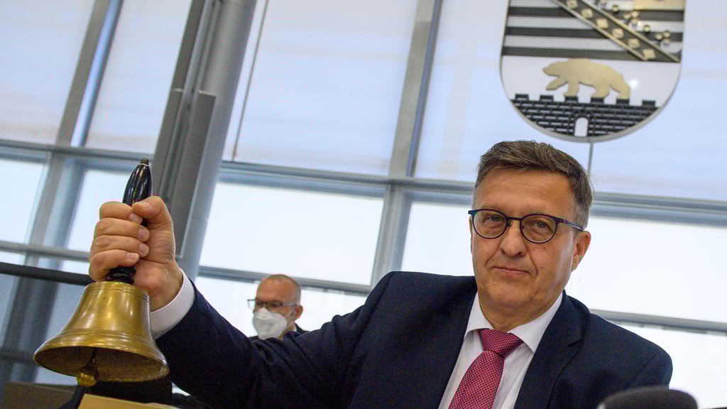 Gegen den CDU-Landtagsabgeordneten Gürth wurde am Montag Strafanzeige eingereicht.
