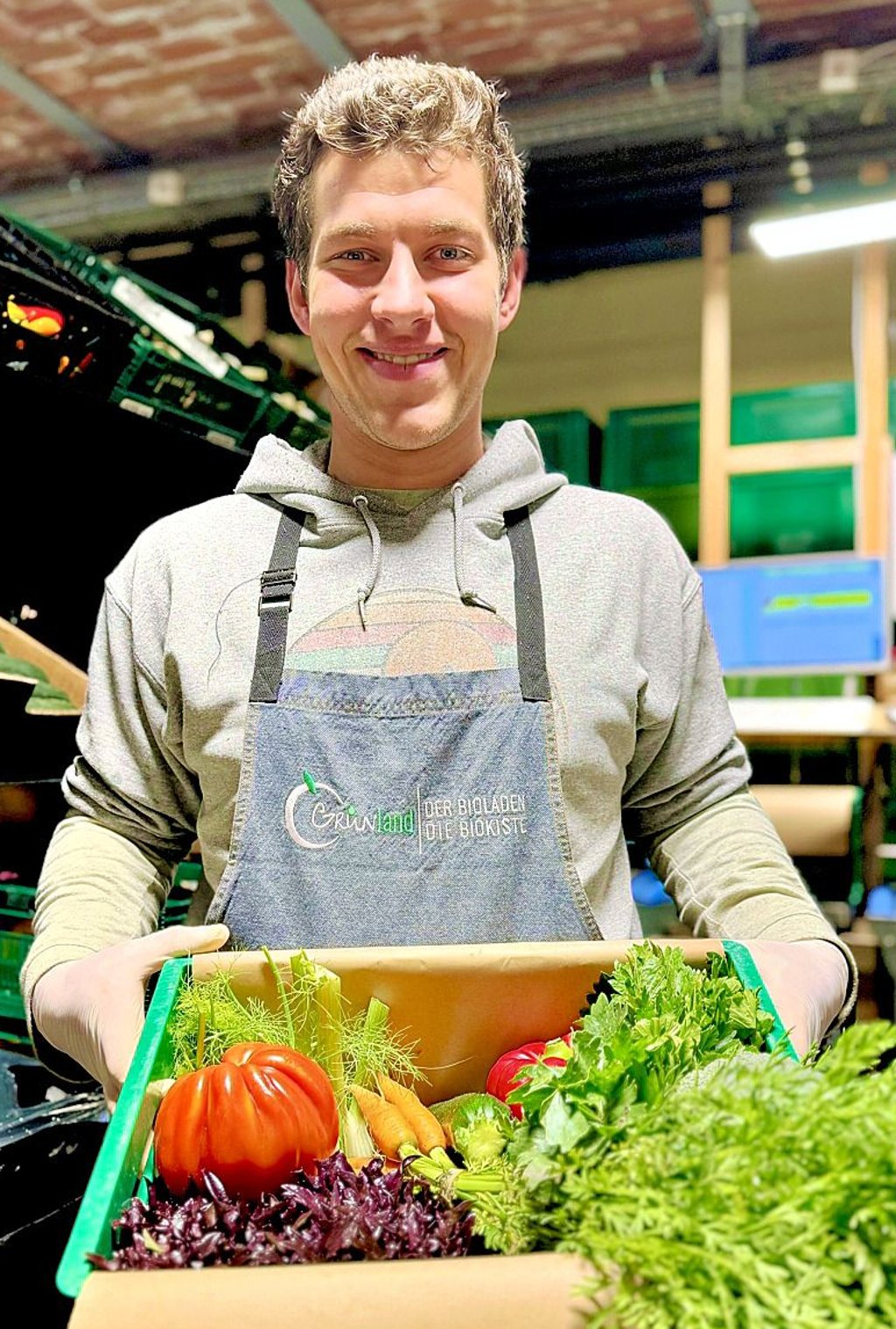 Dirk Withbrodt, Einkäufer und Planer bei Grünland in Salzwedel