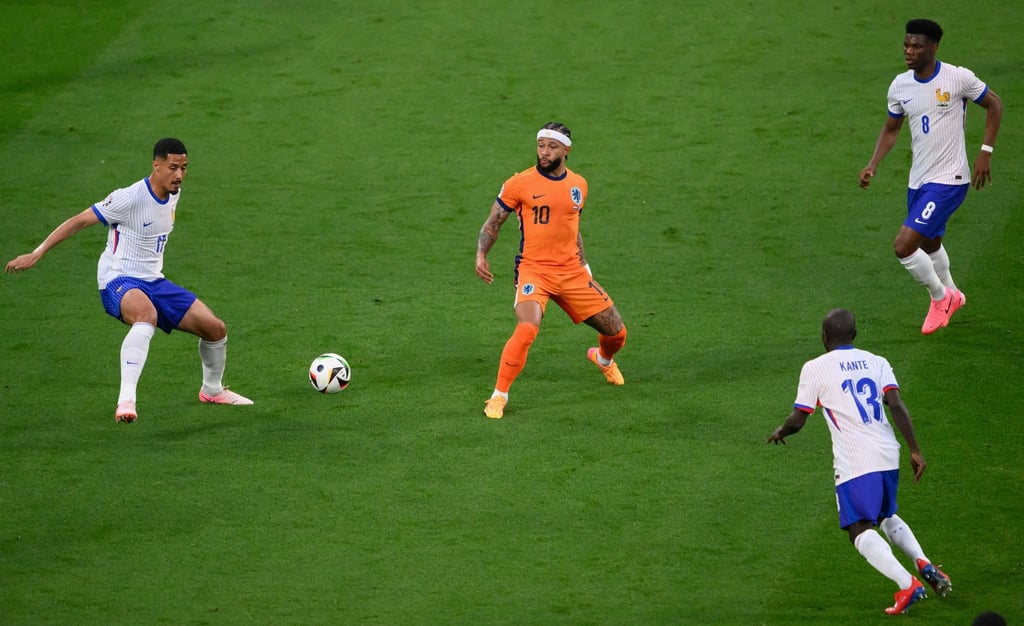 Konnten sich beide für die nächste Runde qualifizieren: Die Niederlande und Frankreich.