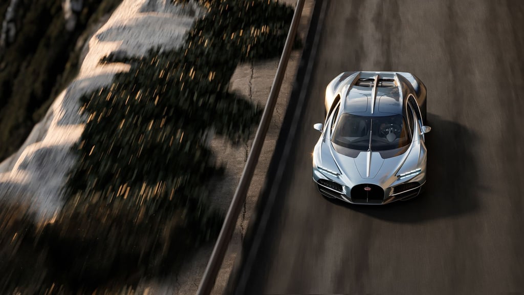 Luxuriöser Wirbelwind: Der Bugatti Tourbillon soll 2026 in einer Auflage von 250 Exemplaren zu Preisen ab 4,5 Millionen Euro an den Start gehen.