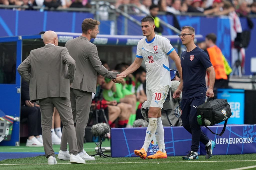 Hat sich beim Remis gegen Georgien verletzt: Tschechiens Patrik Schick.