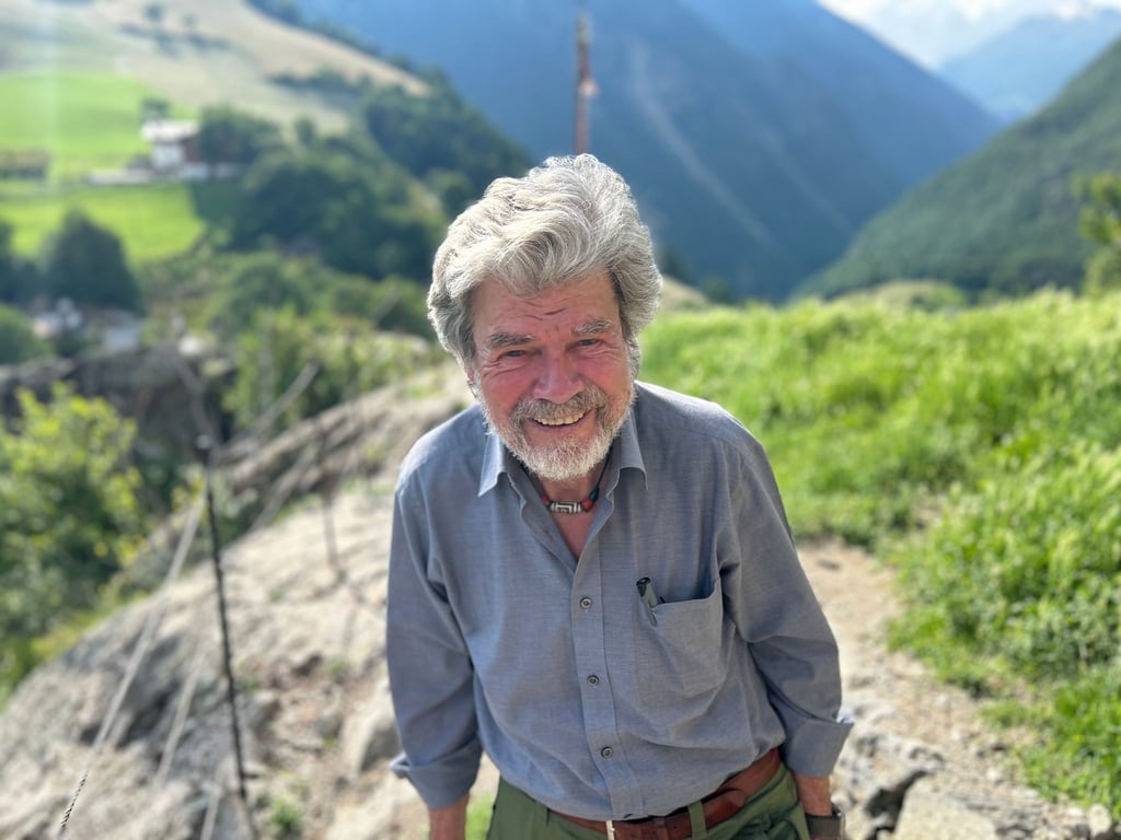 Als erster Mensch bestieg Messner alle 14 Achttausender.