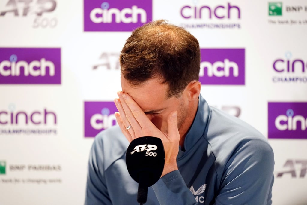 Der schottische Tennisprofi Andy Murray hatte sich am Samstag einem Eingriff am Rücken unterzogen.