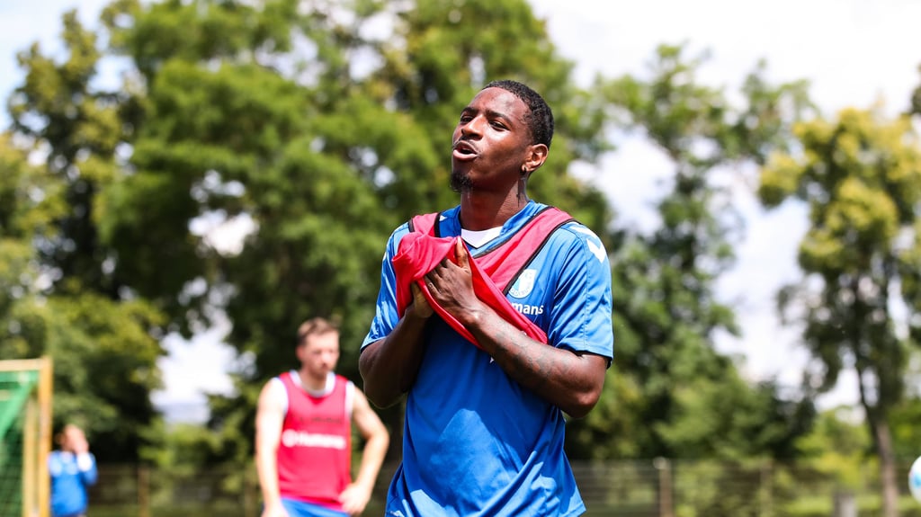 Bryan Teixeira bereitet sich mit dem 1. FC Magdeburg auf die Zweitliga-Saison 2024/25 vor.