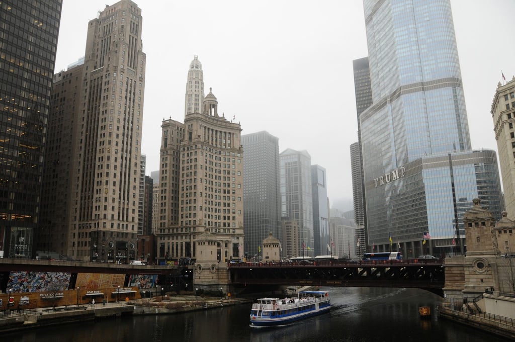 Blick auf die Hochhäuser von Chicago: Die Stadt am Michigansee ist Start- und Endpunkt des „California Zephyr“.