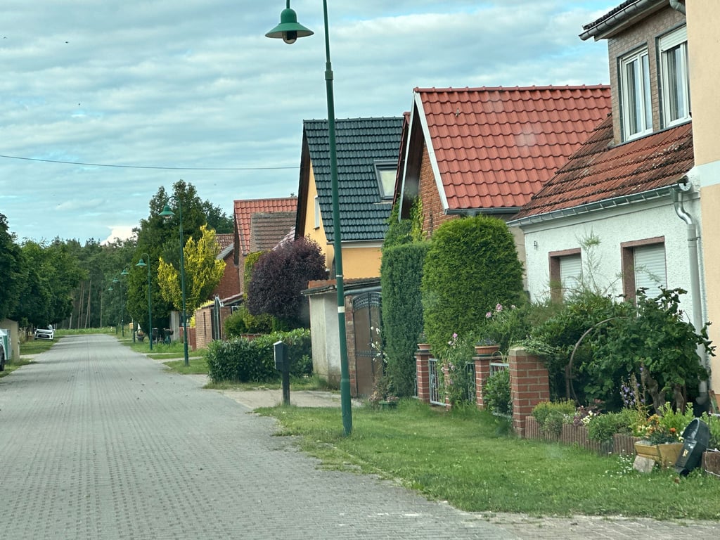 Wiechenberg ist ein idyllischer Ortsteil von Parchen.