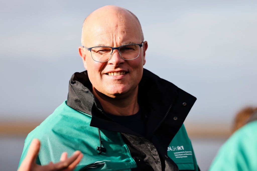 Tobias Goldschmidt (Bündnis 90/Die Grünen), Minister für Energiewende, Klimaschutz, Umwelt und Natur von Schleswig-Holstein.