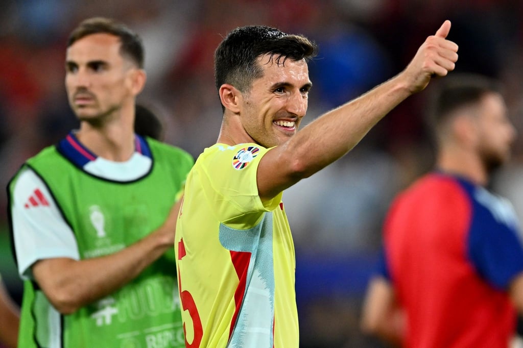 Bei der spanischen Nationalmannschaft läuft es perfekt, findet auch Dani Vivian.