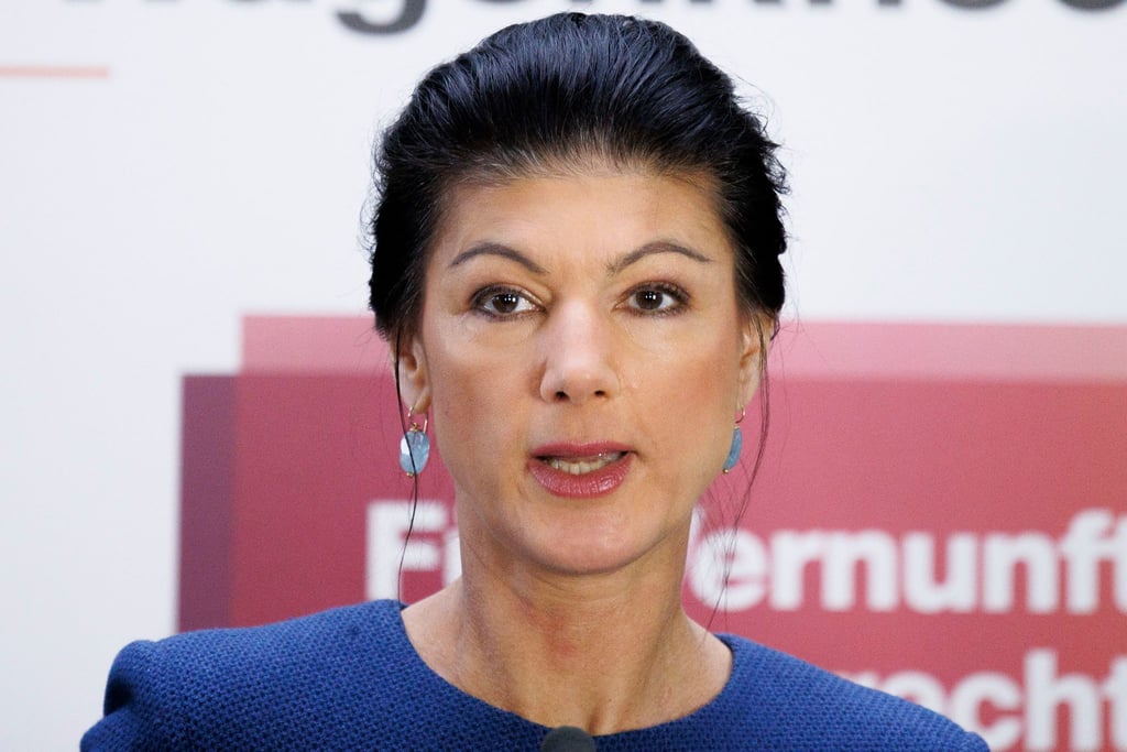 Sahra Wagenknecht, BSW-Bundesvorsitzende.