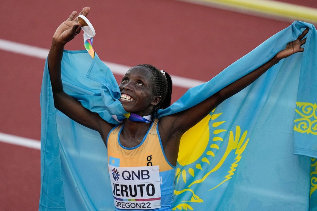 Hindernisläuferin Norah Jeruto kann bei den Olympischen Spielen antreten.