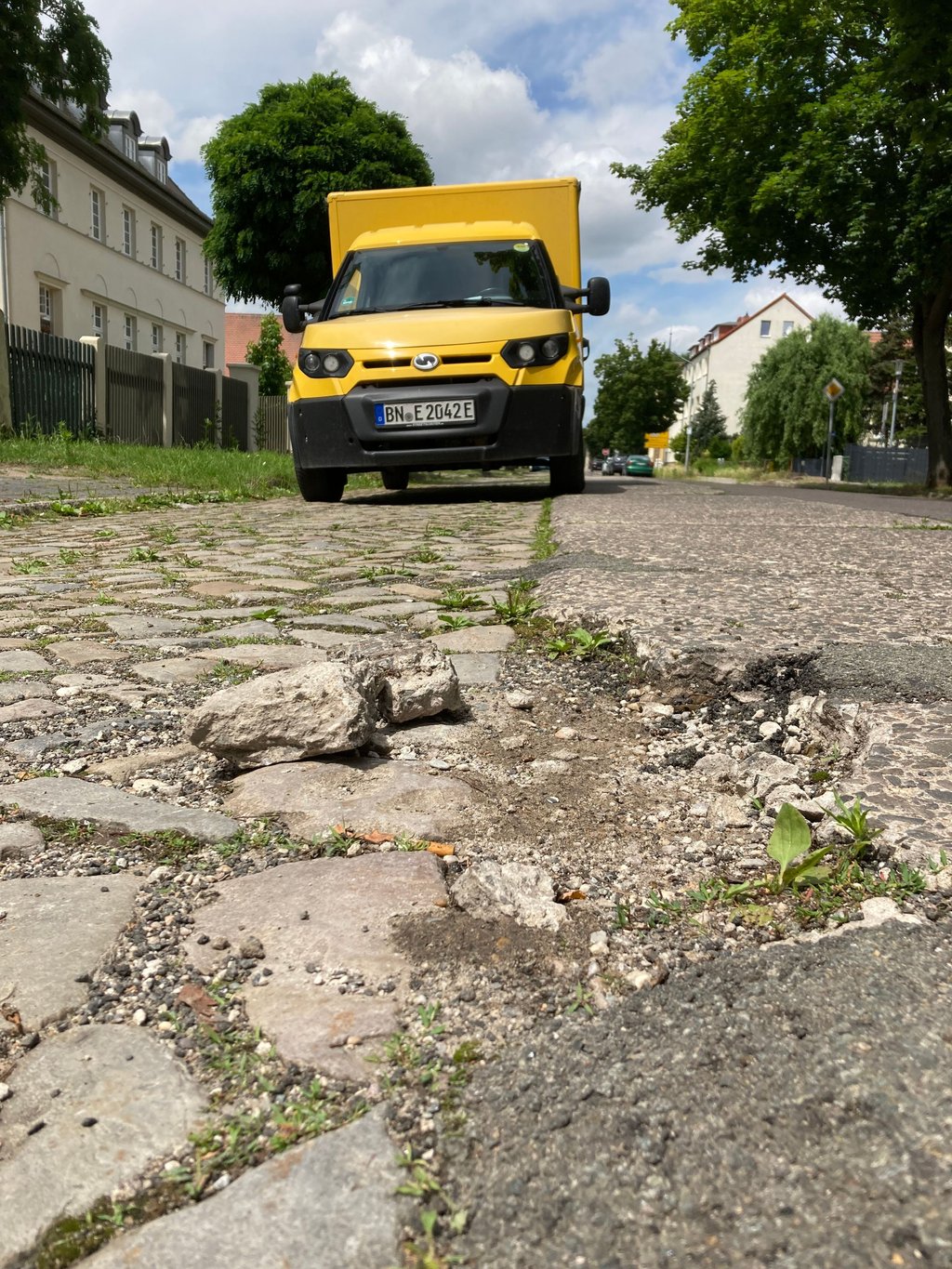 Die Innenstadt von Barby hat eine Sanierung verdient, die sie in 2025 bekommt.