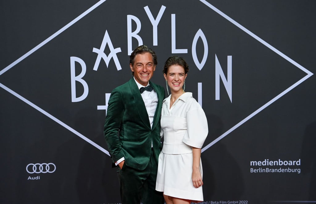 Volker Bruch und Liv Lisa Fries bei der Weltpremiere der vierten Staffel der TV-Serie Babylon Berlin.