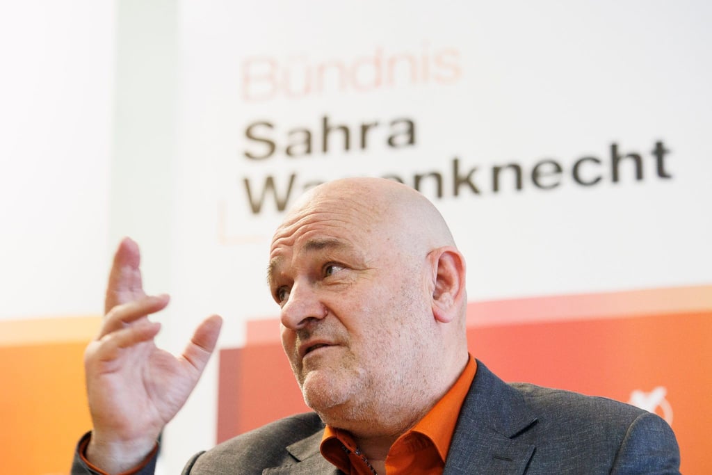 Robert Crumbach, Landesvorsitzender der brandenburgischen Partei BSW.