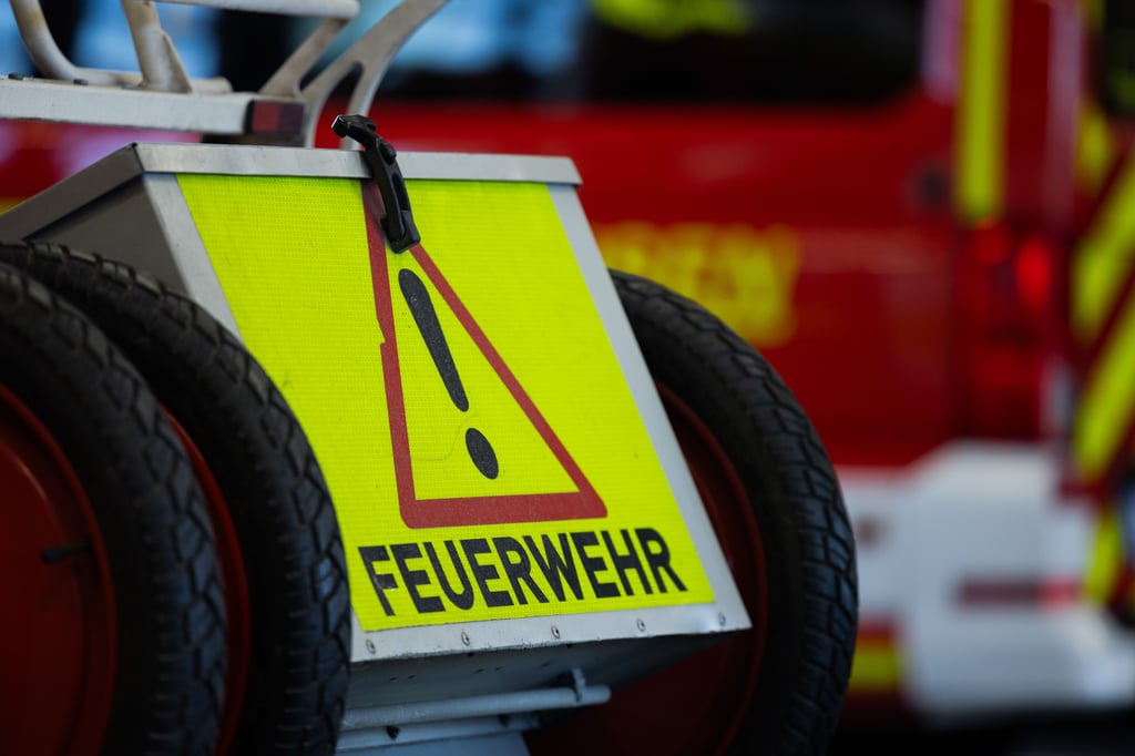 Die Feuerwehr war am Elbzollhaus im Einsatz.