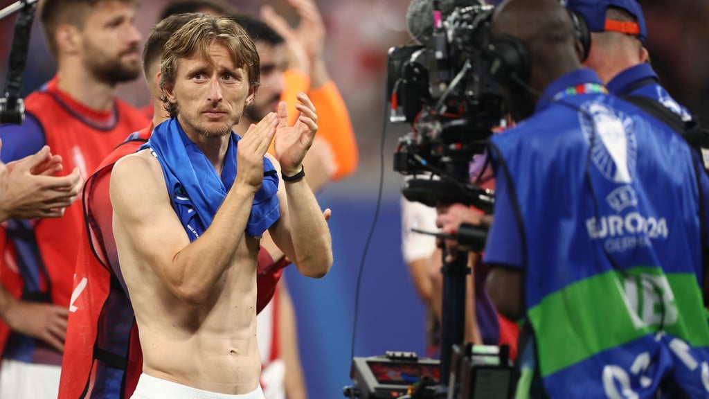 Championnat d’Europe de football : « Du conte de fées au cauchemar » : les adieux de Modric en larmes