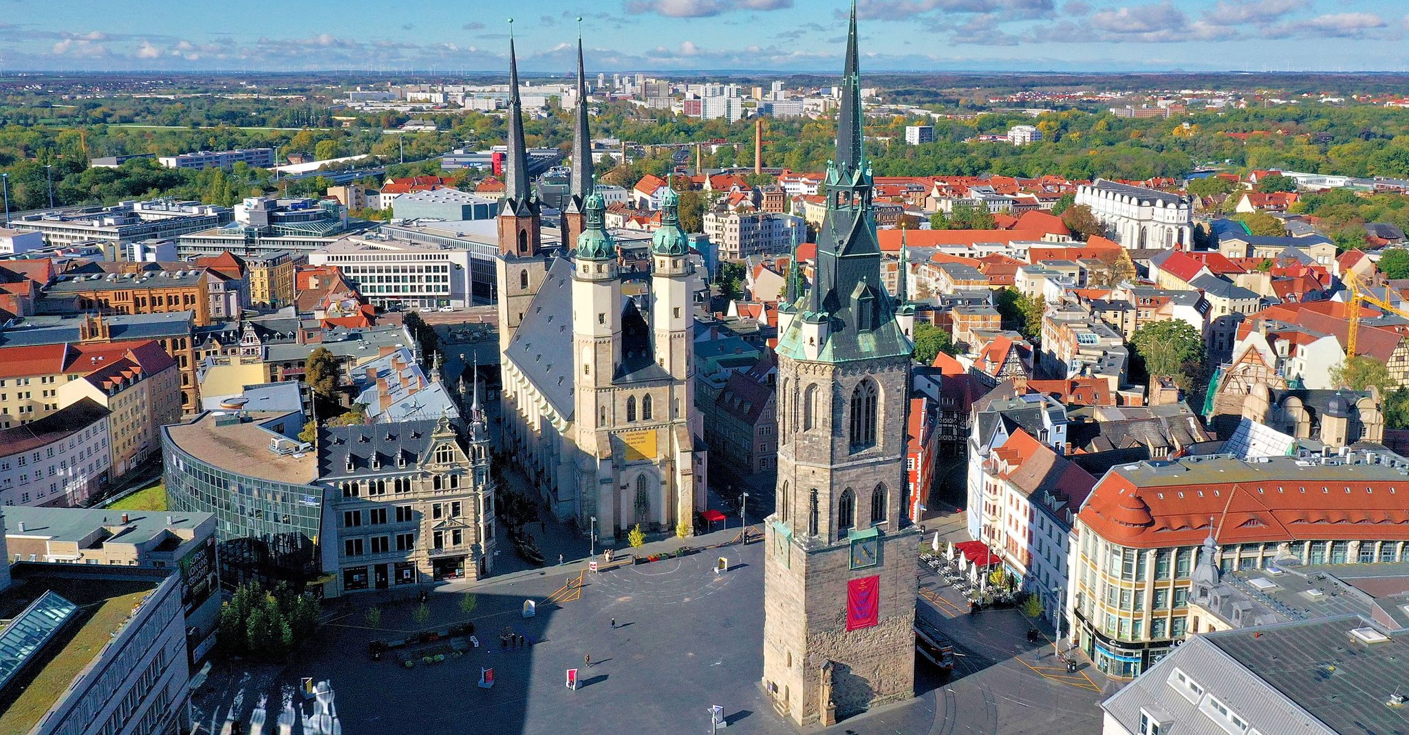 Überraschende ZensusErgebnisse Halle verliert Tausende Einwohner