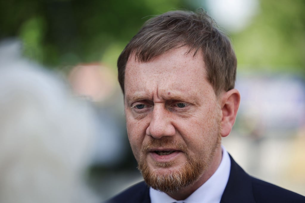 Michael Kretschmer (CDU), Ministerpräsident von Sachsen.