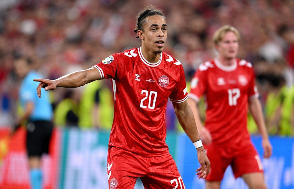 Yussuf Poulsen wurde wieder eingewechselt.