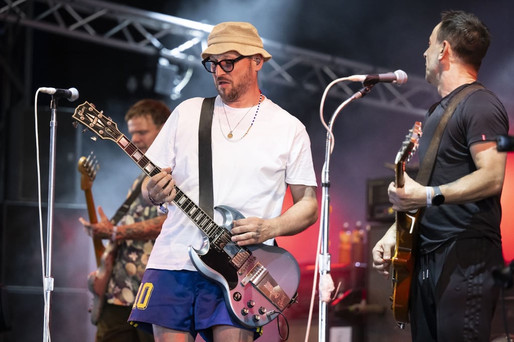 Die Beatsteaks zählen neben Bands wie Die Ärzte oder Die Toten Hosen zu den erfolgreichsten Vertretern von Punkrock in Deutschland (Archivbild).