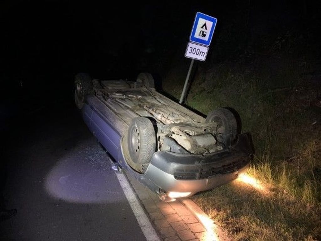 Der Fahrer dieses Autos wird im Harz gesucht.