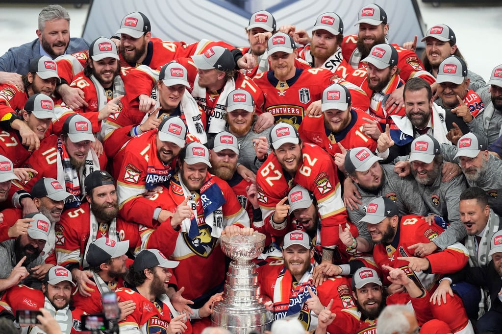 Im entscheidenden siebten Spiel des diesjährigen Stanley Cups unterlagen die Edmonton Oilers den Florida Panthers 1:2.