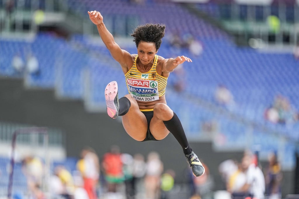 Malaika Mihambo ist mühelos ins EM-Finale gesprungen.