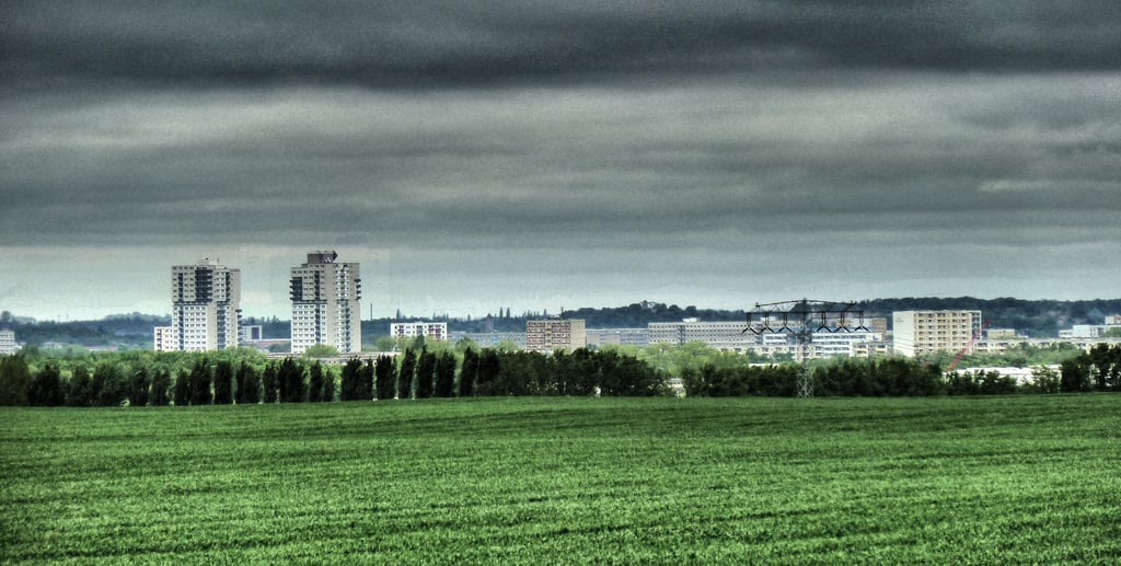 Nach dem Ende von Halle-Neustadt als eigenständiger Stadt kam auch das Ende der Blocknummern.