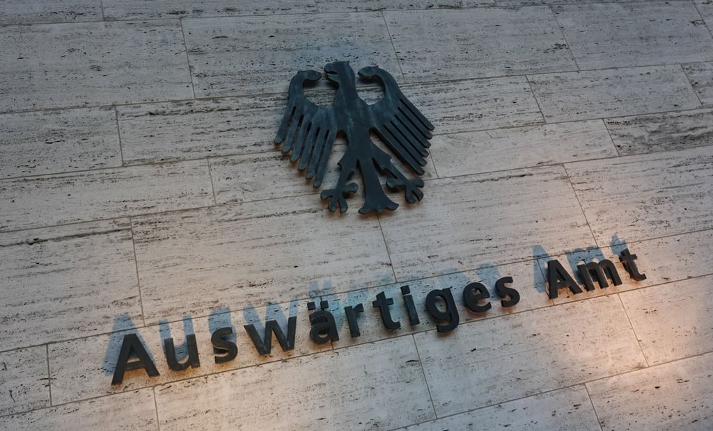 Das Auswärtige Amt in Berlin.