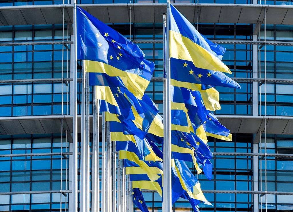 Die Ukraine und Moldau sind in kürzester Zeit zu einem EU-Beitrittskandidaten geworden.