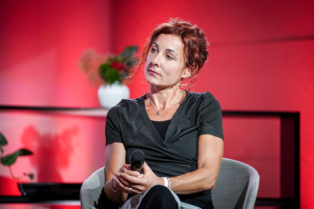 Äußert sich auch immer wieder politisch: Bestsellerautorin Juli Zeh (Archivbild).