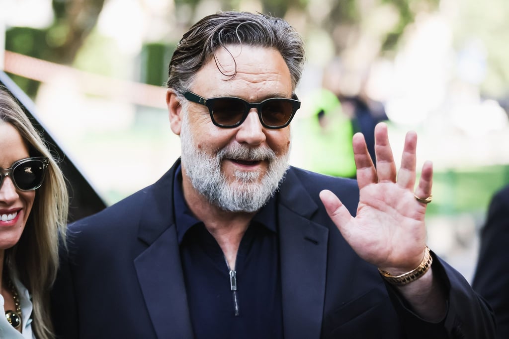 „The Gentleman Barbers“ heißt die Band von Hollywood-Star Russel Crowe.