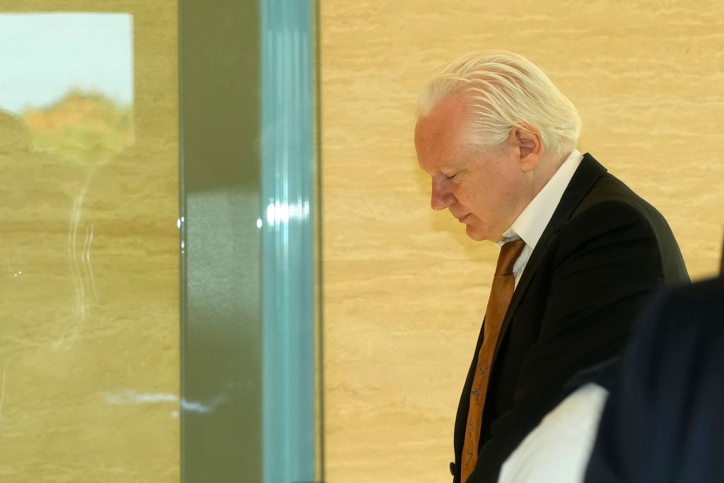 Durch den Justiz-Deal soll Assange eine weitere Haft in den USA erspart bleiben.