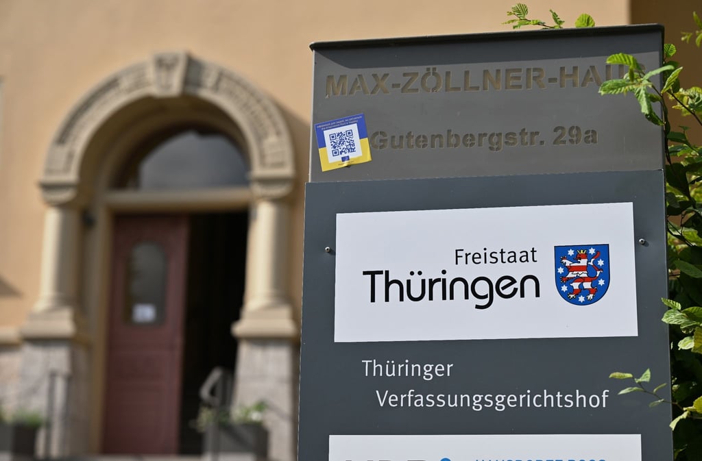 Die Thüringer AfD-Fraktion klagte gegen eine Corona-Verordnung.