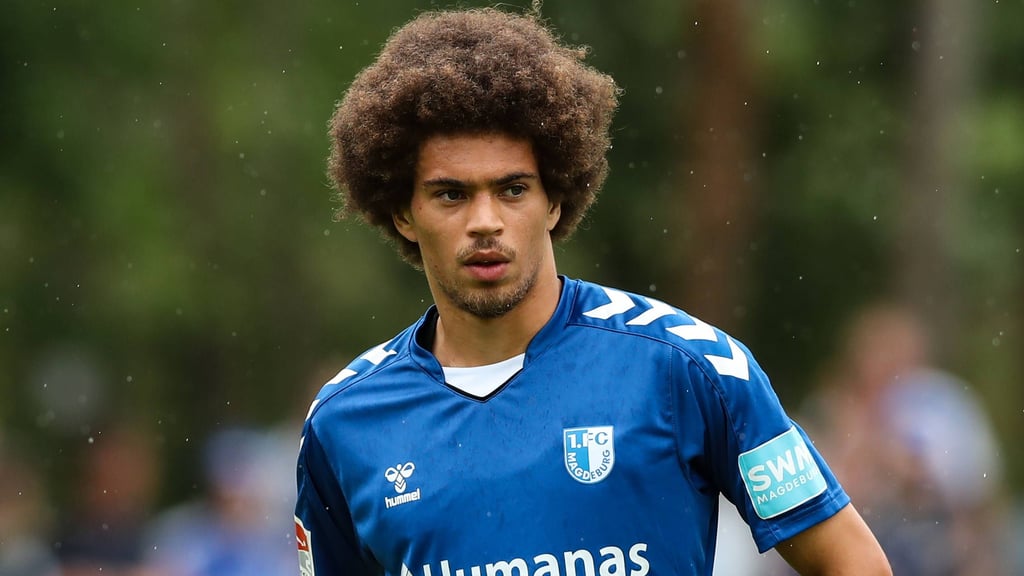 Jonah Fabisch verlässt den 1. FC Magdeburg nach nur einem Jahr wieder und wechselt zu Erzgebirge Aue in die 3. Liga.