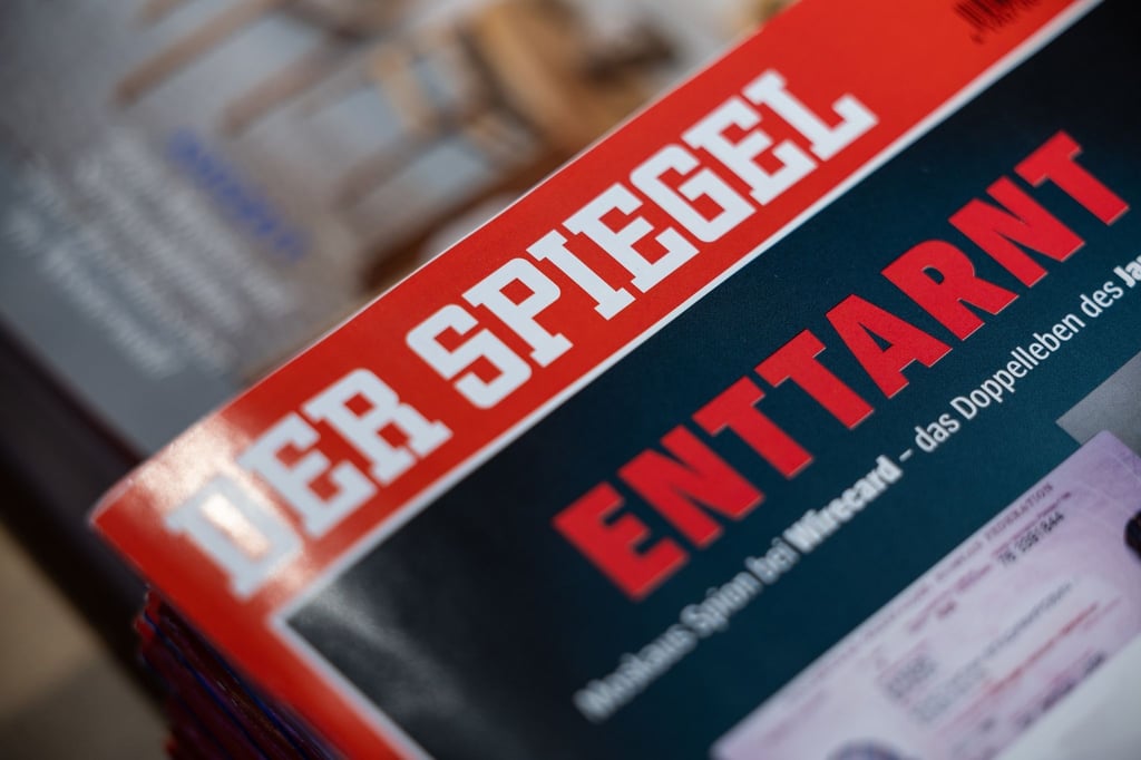 Von den deutschen Medien ist unter auch das Nachrichtenmagazin „Der Spiegel“ betroffen.