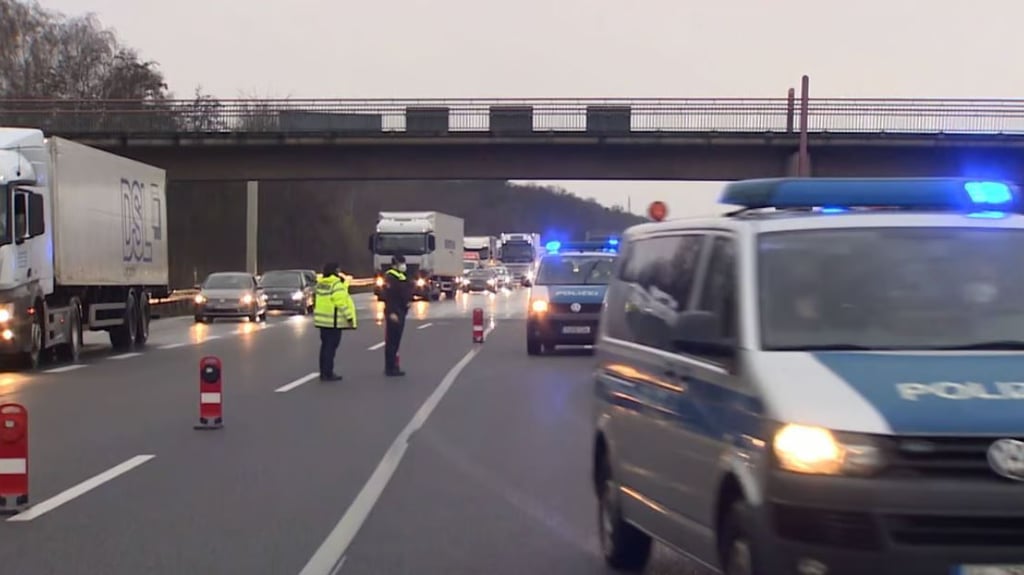 Tödlicher Unfall auf der A14 im Salzlandkreis.