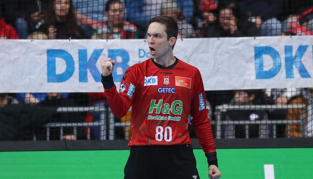 Nikola Portner steht in der neuen Saison wieder im Tor des SC Magdeburg - seine Suspendierung nach einem positiven Doping-Test ist aufgehoben.