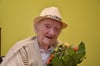 Der Magdeburger Heinz Pechau hat seinen 102. Geburtstag gefeiert.