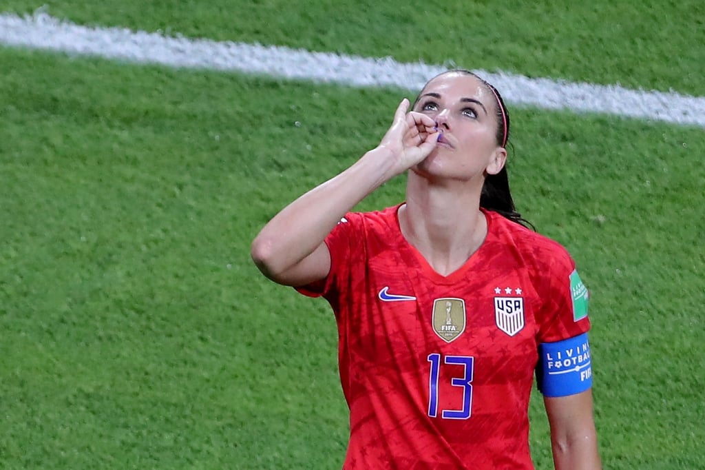 Alex Morgan wurde nicht für die Olympia-Mannschaft der USA nominiert.