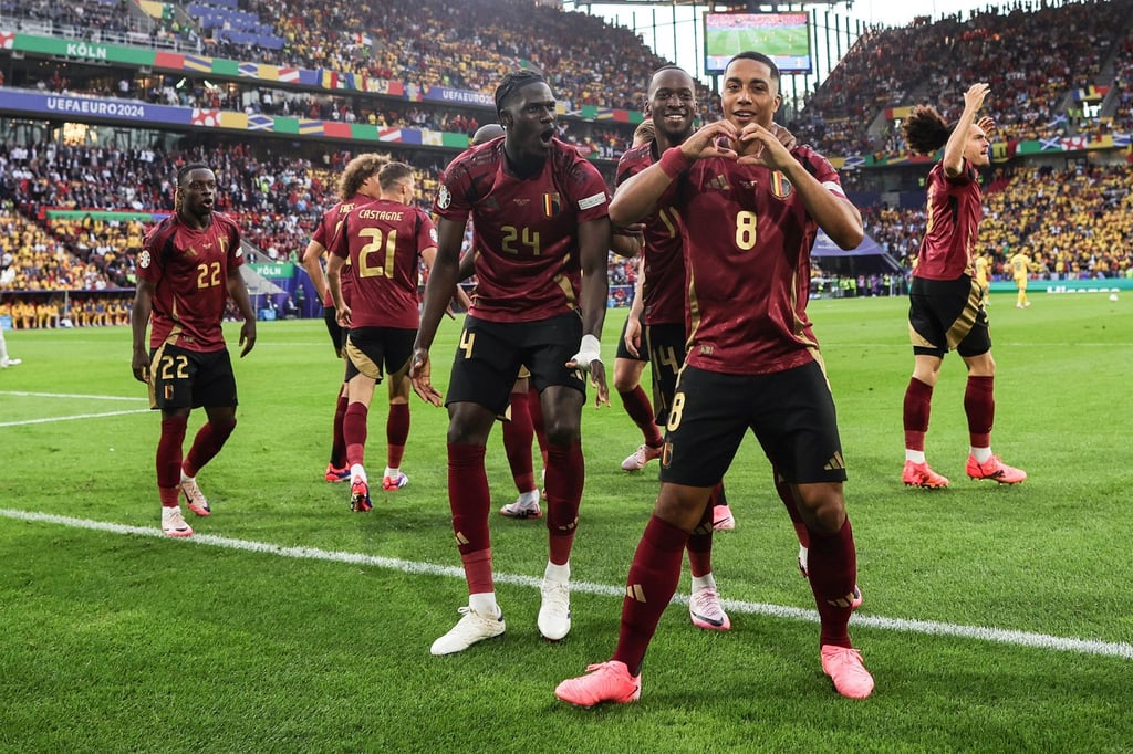 Belgien hat nach dem Sieg gegen Rumänien das Weiterkommen wieder in der eigenen Hand.