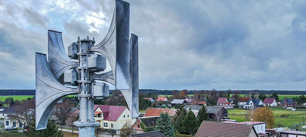 Vier neue Sirenen wurden in Köthen installiert.