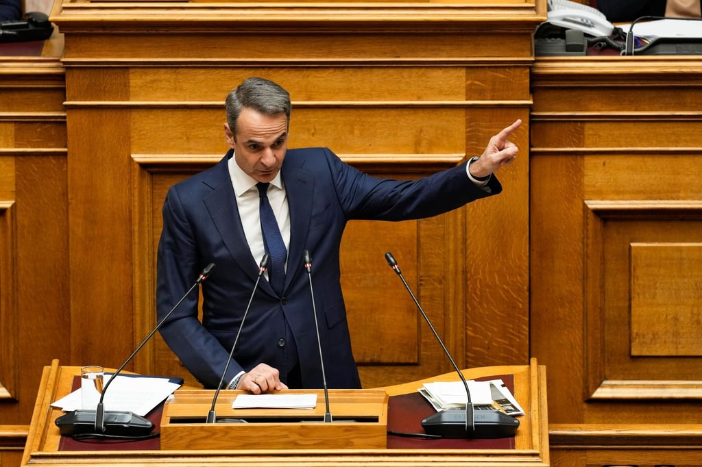 Soll Nordmazedonien wieder „Republik Mazedonien“ heißen? Der griechische Ministerpräsident Kyriakos Mitsotakis warnt vor diesem Schritt (Archivbild).