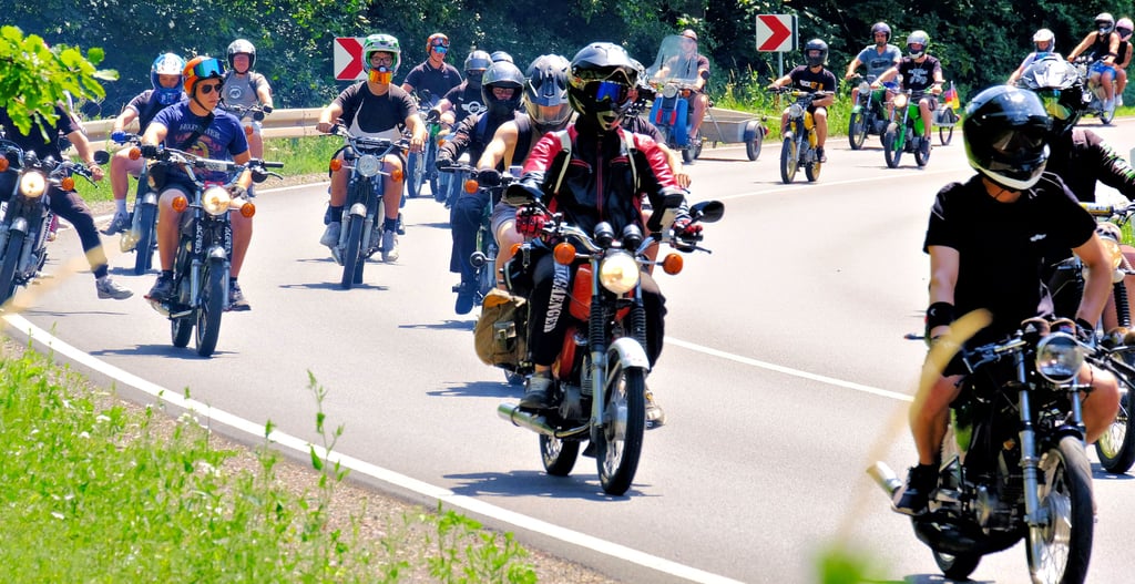 Steht wieder als einer der Höhepunkte im Programm des Simons-Treffens in Blankenburg: die große Harzausfahrt am Samstag, 6. Juli.