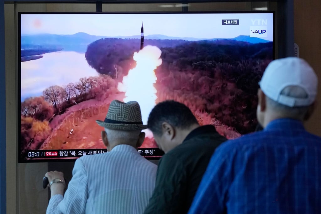 Starts und selbst Tests ballistischer Raketen sind Nordkorea durch UN-Beschlüsse verboten. Die Führung in Pjöngjang setzt sich aber immer wieder über diese Verbote hinweg.