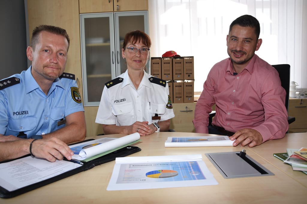 Polizei stellt Jahresstatistik vor Anstieg der Straftaten im Bereich Kalbe Wo liegen die Gründe?